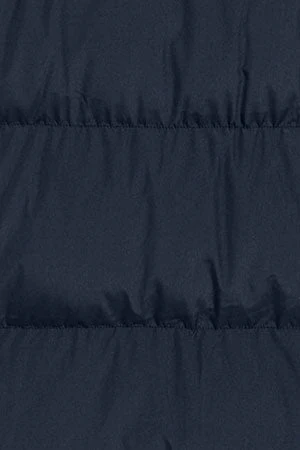Navy-blue coat Staten with detachable hood and Polo Club details - Image 13