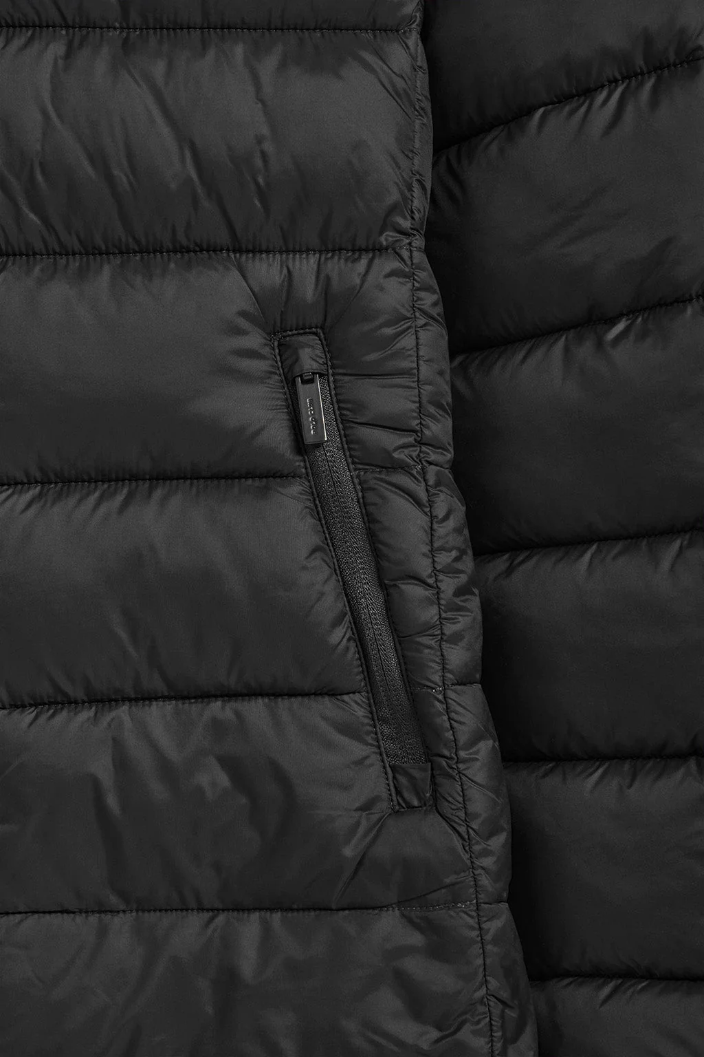 Black ultralight jacket Susanne with Rigby Go embroidery - Image 7