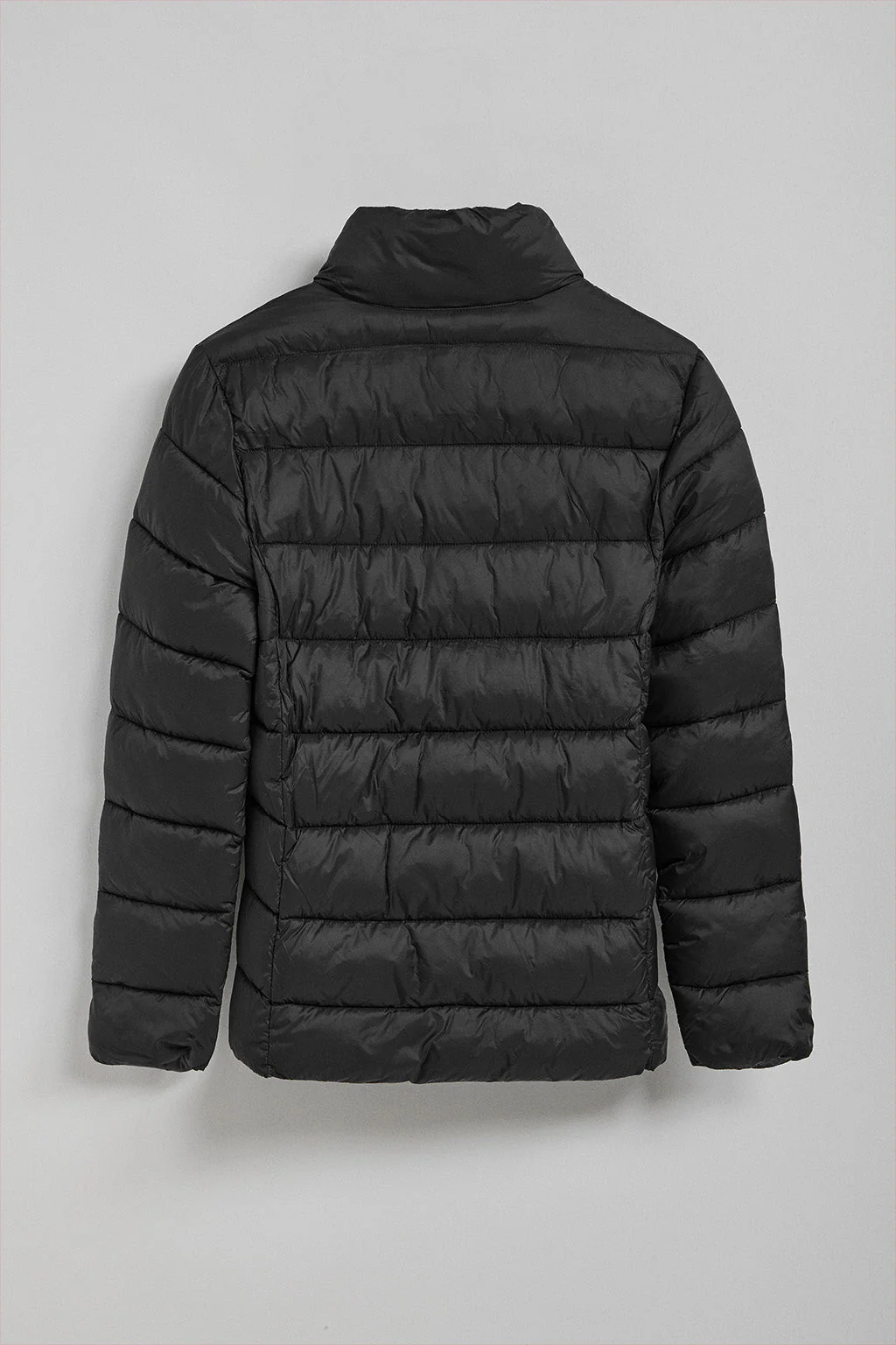 Black ultralight jacket Susanne with Rigby Go embroidery - Image 8