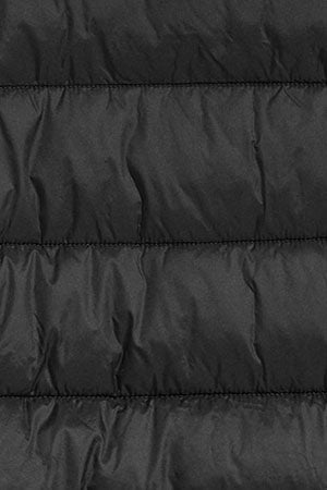 Black ultralight jacket Susanne with Rigby Go embroidery - Image 9