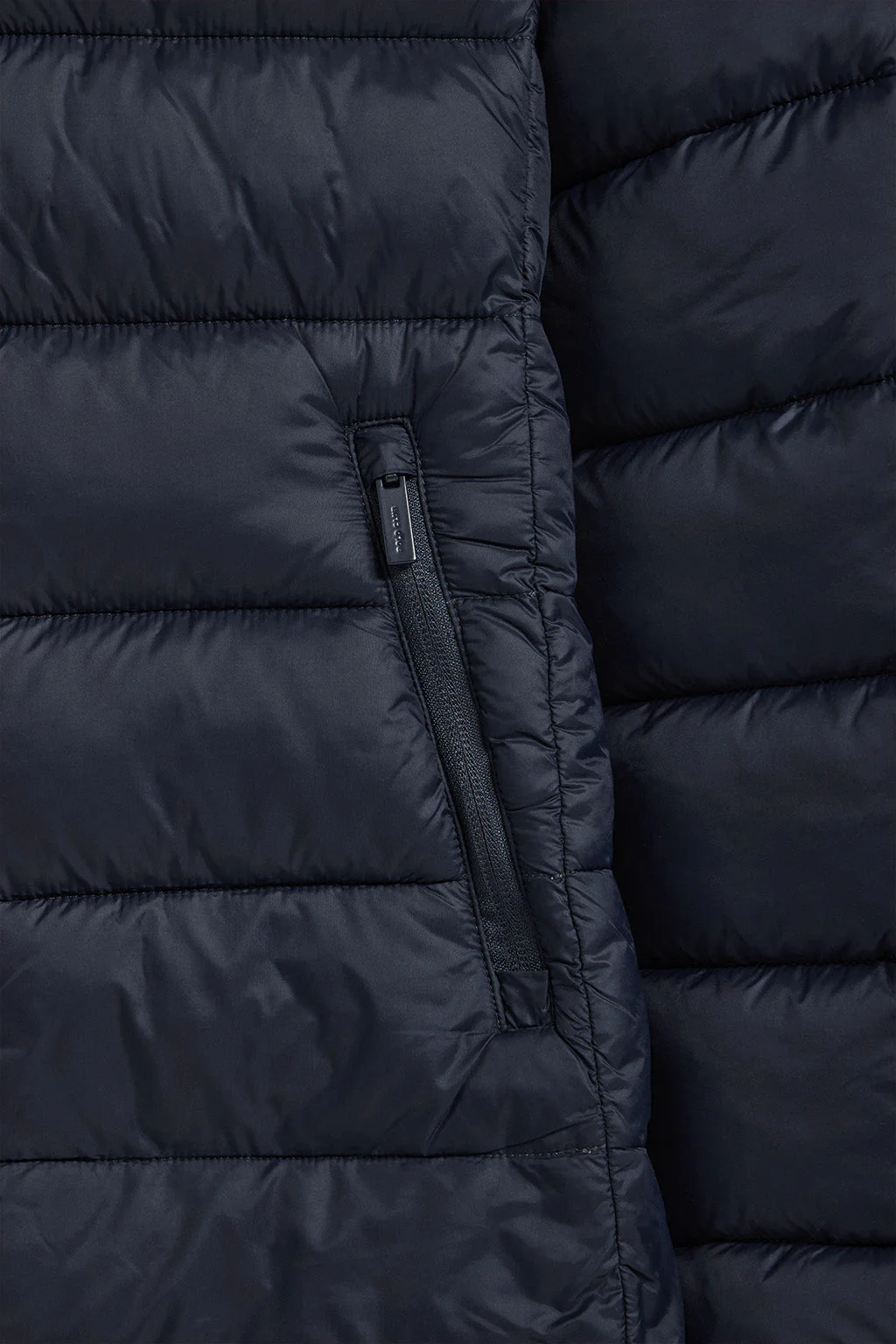 Navy-blue ultralight jacket Susanne with Rigby Go embroidery - Image 7