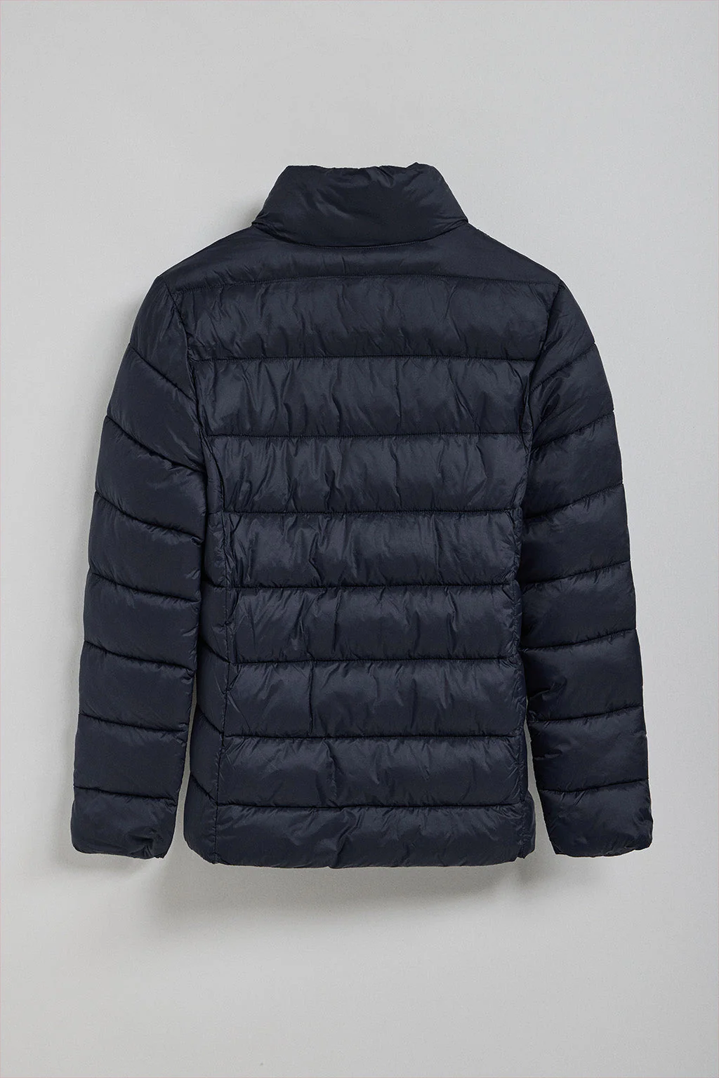 Navy-blue ultralight jacket Susanne with Rigby Go embroidery - Image 8