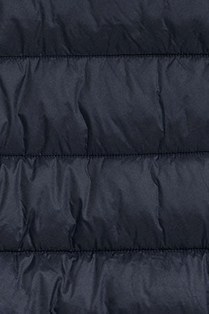Navy-blue ultralight jacket Susanne with Rigby Go embroidery - Image 9