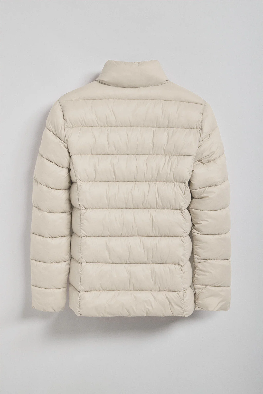 Beige ultralight jacket Susanne with Rigby Go patch - Image 8