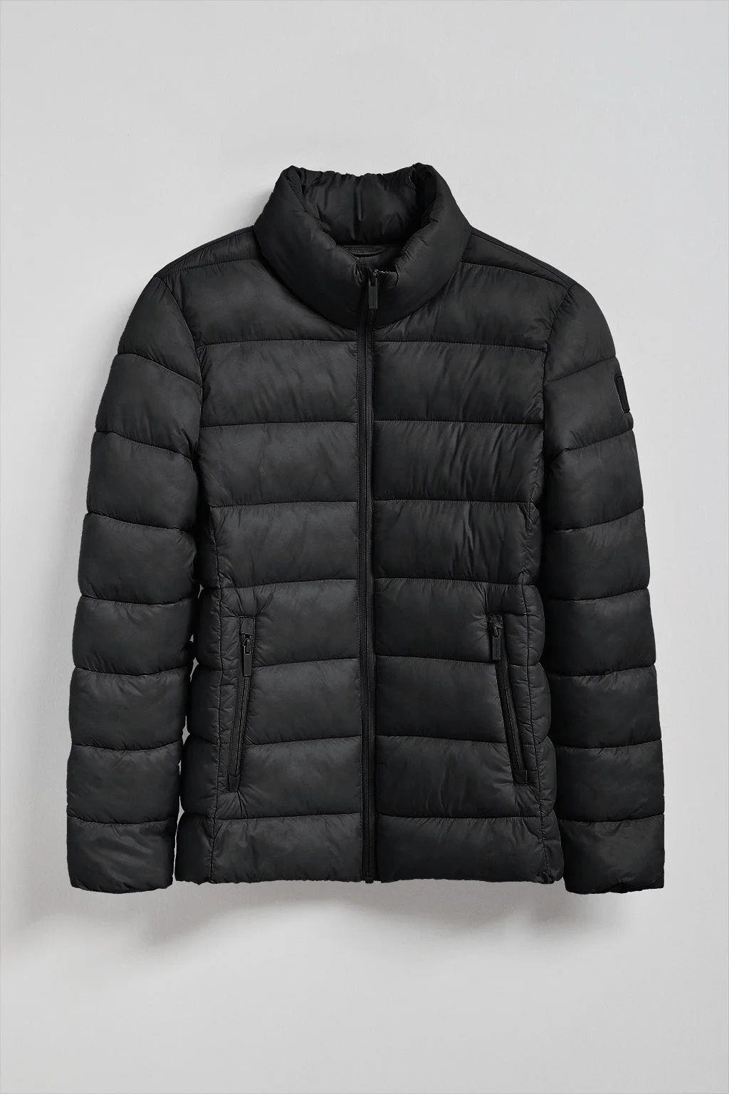 Black ultralight jacket Susanne with Rigby Go patch - Image 5