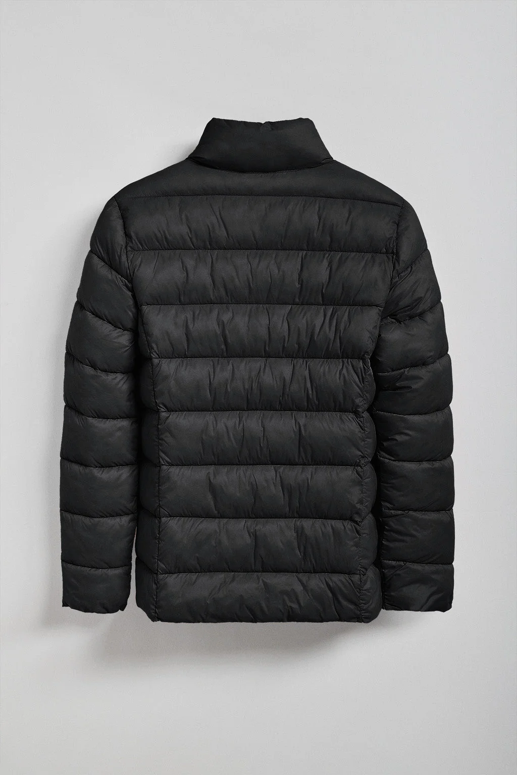 Black ultralight jacket Susanne with Rigby Go patch - Image 8