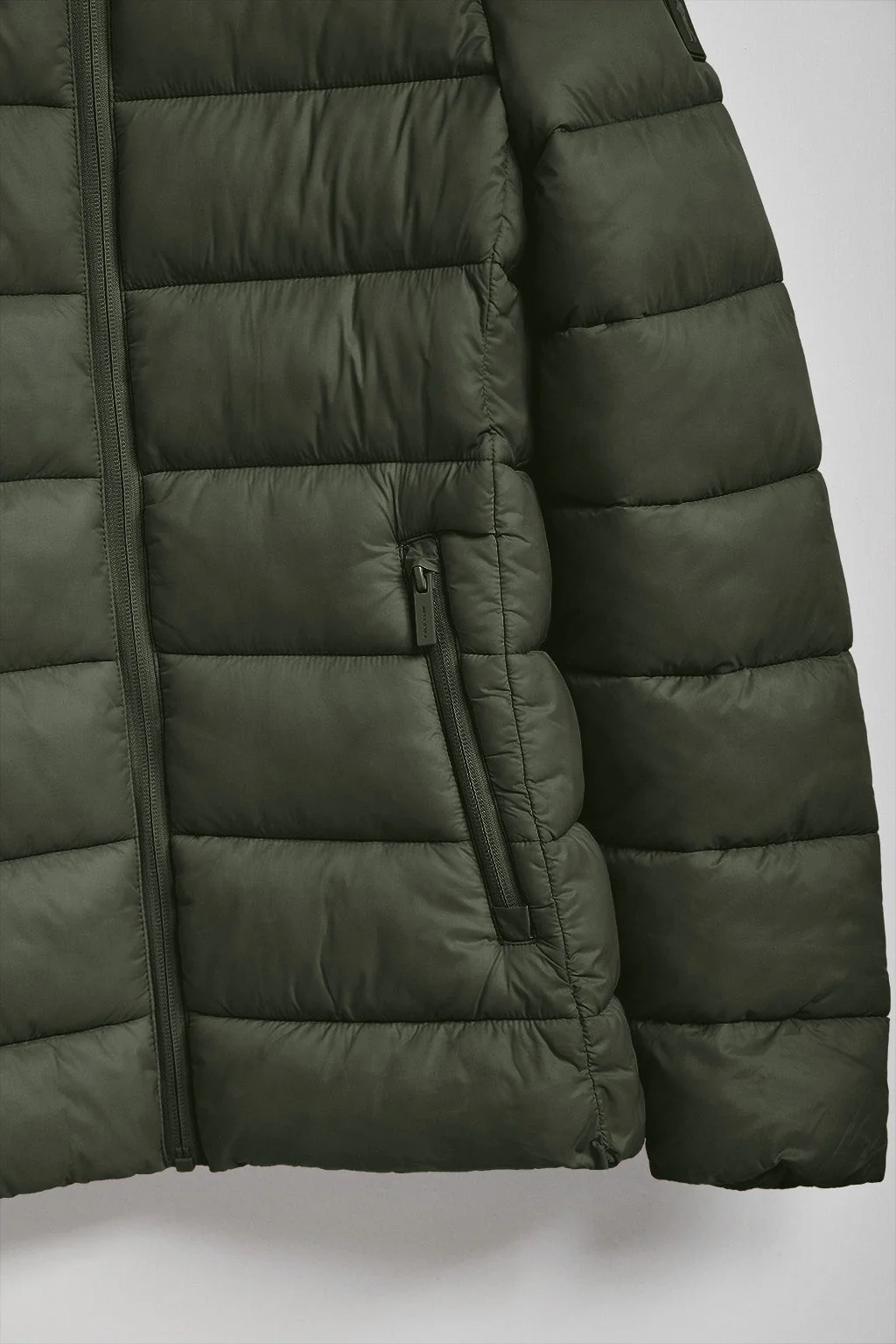 Green ultralight jacket Susanne with Rigby Go patch - Image 7