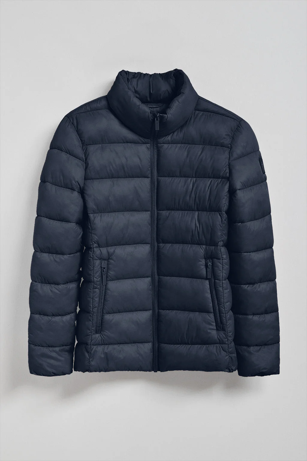 Navy-blue ultralight jacket Susanne with Rigby Go patch - Image 5