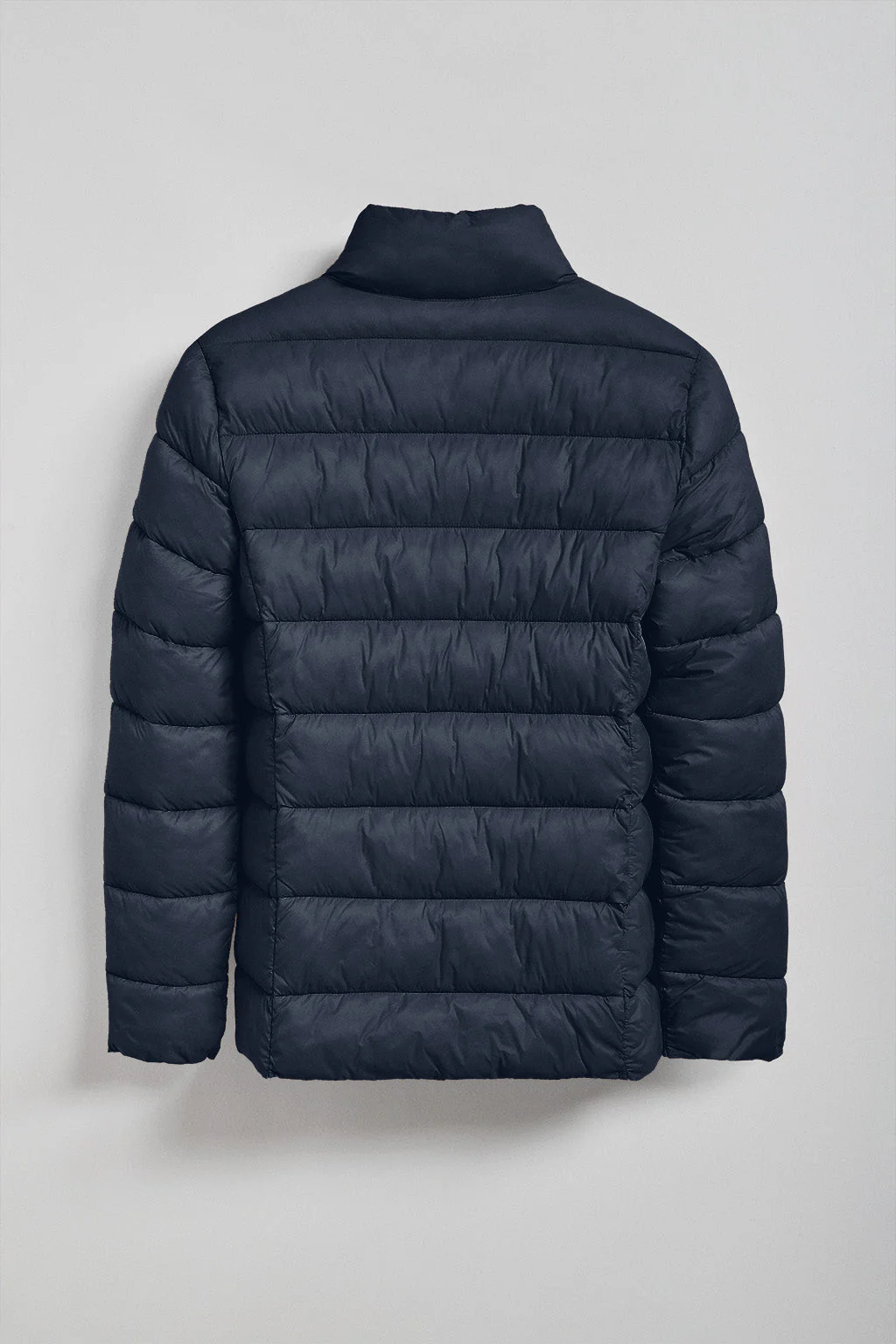 Navy-blue ultralight jacket Susanne with Rigby Go patch - Image 8