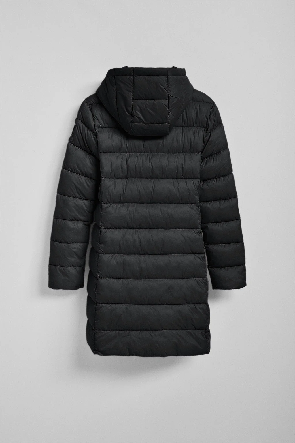 Black ultralight coat Suzette with Rigby Go patch - Image 8