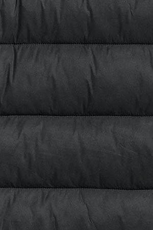 Black ultralight coat Suzette with Rigby Go patch - Image 9