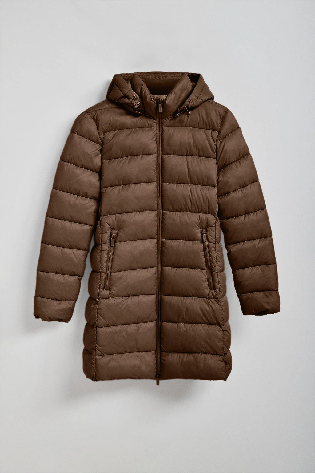 Brown ultralight coat Suzette with Rigby Go patch - Image 5
