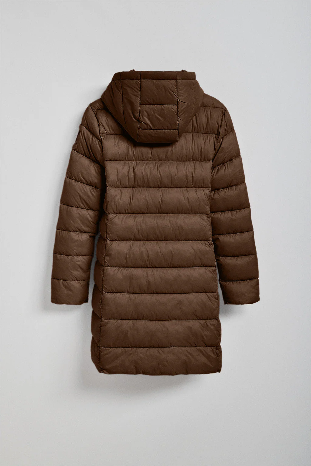 Brown ultralight coat Suzette with Rigby Go patch - Image 8
