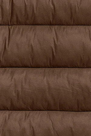 Brown ultralight coat Suzette with Rigby Go patch - Image 9
