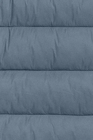 Denim-blue ultralight coat Suzette with Rigby Go patch - Image 9