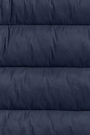 Navy-blue ultralight coat Suzette with Rigby Go patch - Image 11