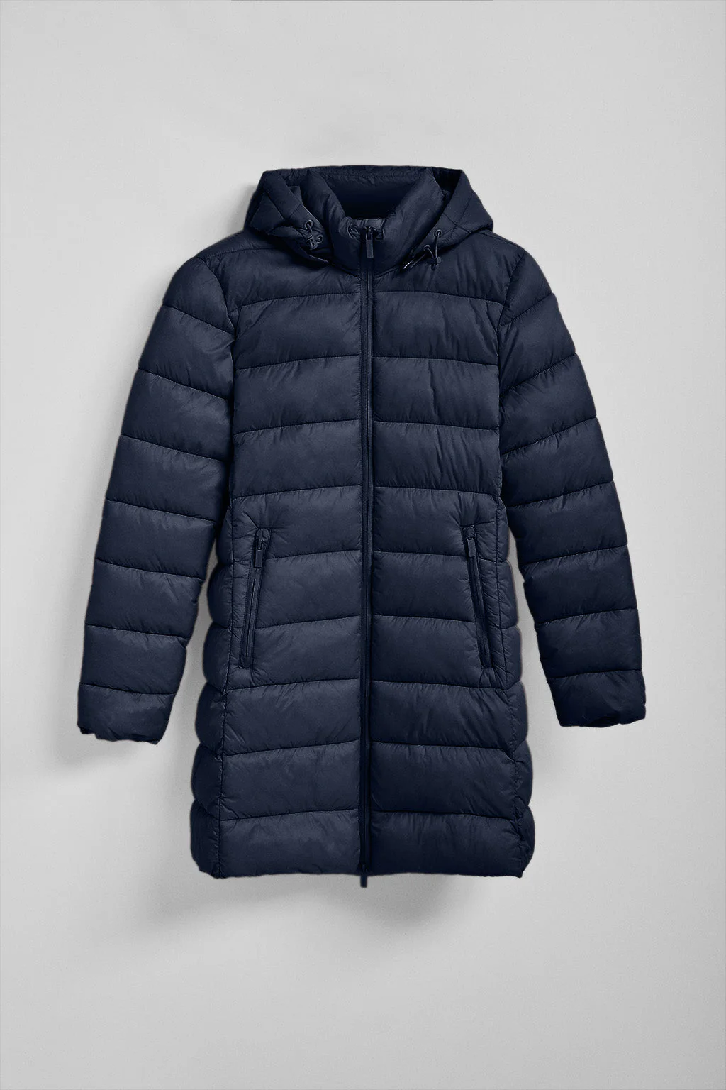 Navy-blue ultralight coat Suzette with Rigby Go patch - Image 5