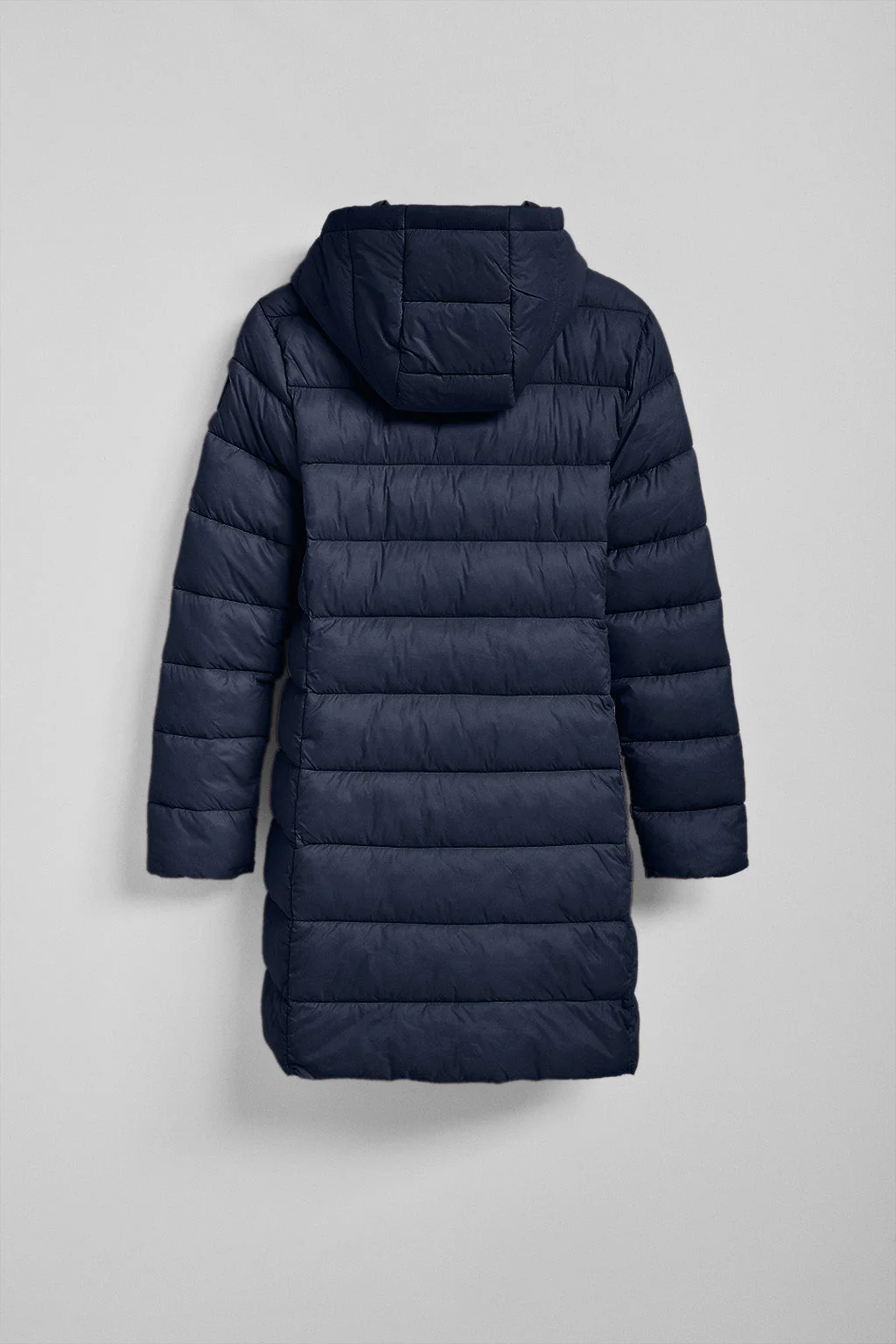 Navy-blue ultralight coat Suzette with Rigby Go patch - Image 8