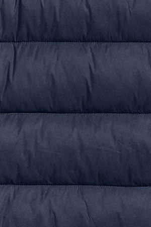Navy-blue ultralight coat Suzette with Rigby Go patch - Image 9