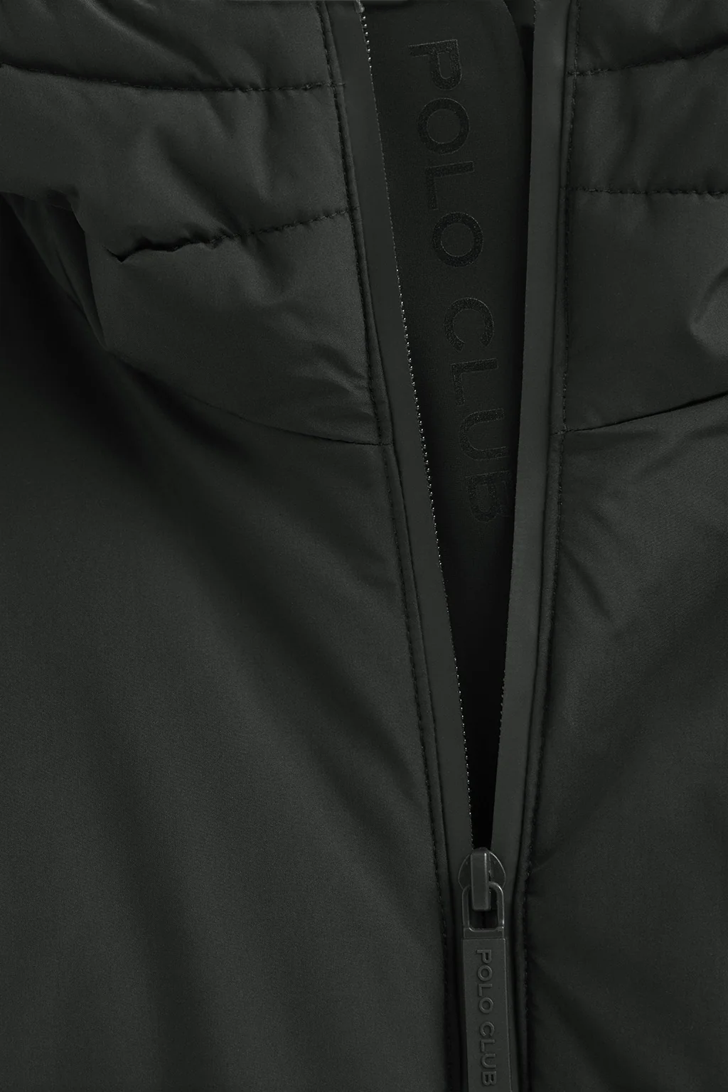 Black jacket Val Thorens with Polo Club logo - Image 12