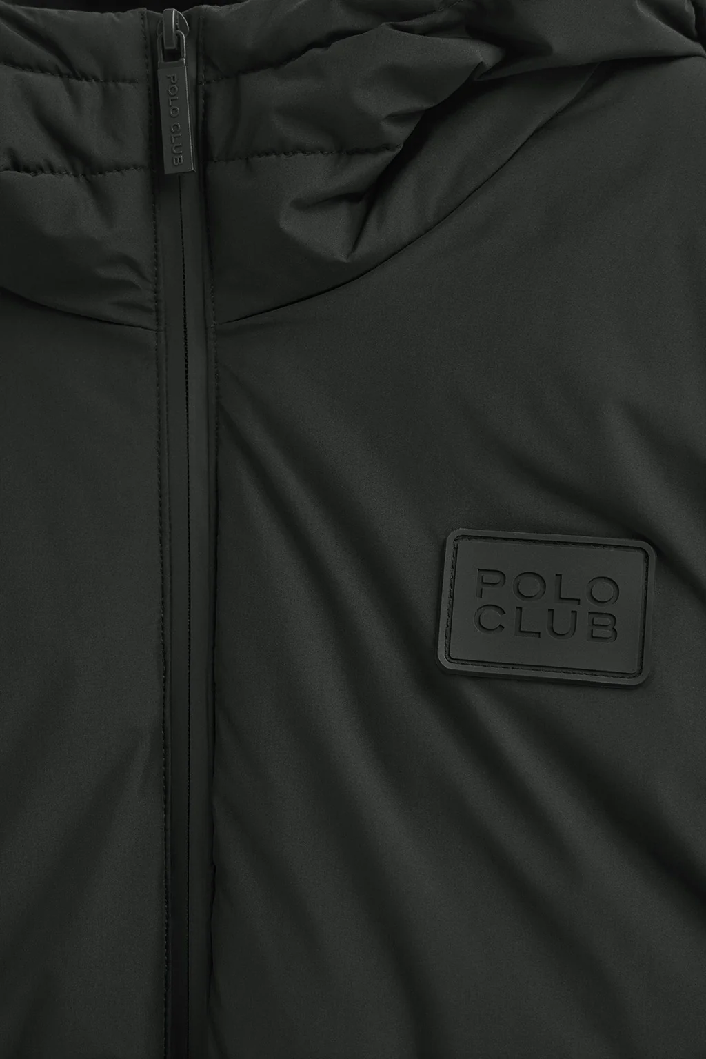 Black jacket Val Thorens with Polo Club logo - Image 8