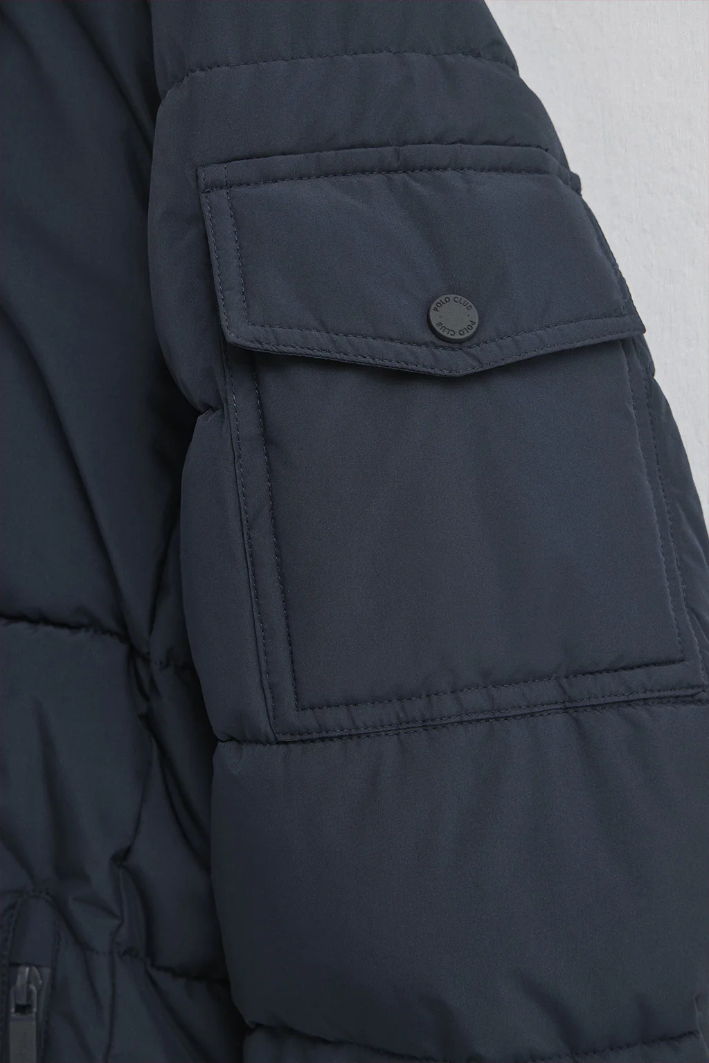 Navy-blue jacket Val Thorens with Polo Club logo - Image 11