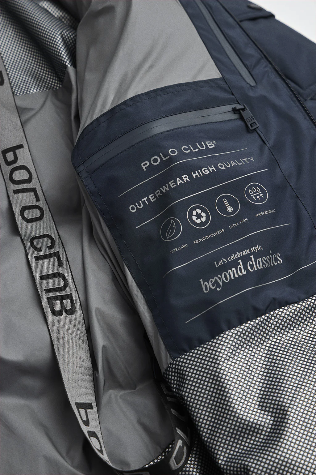 Navy-blue jacket Val Thorens with Polo Club logo - Image 13