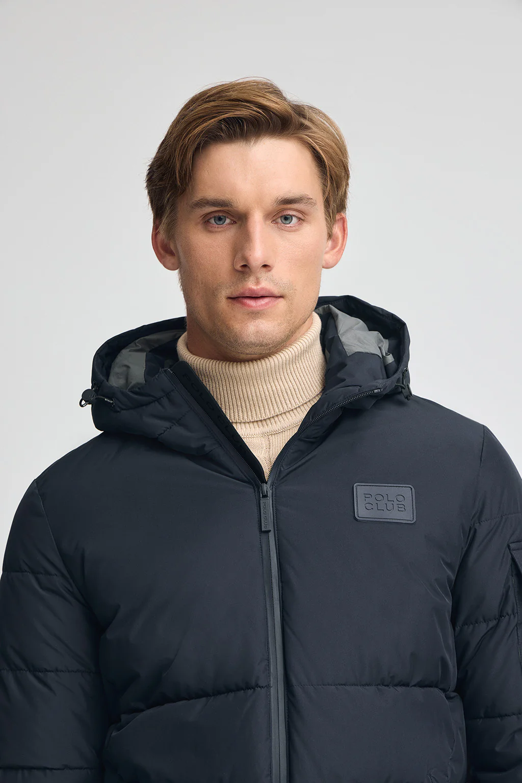 Navy-blue jacket Val Thorens with Polo Club logo - Image 3