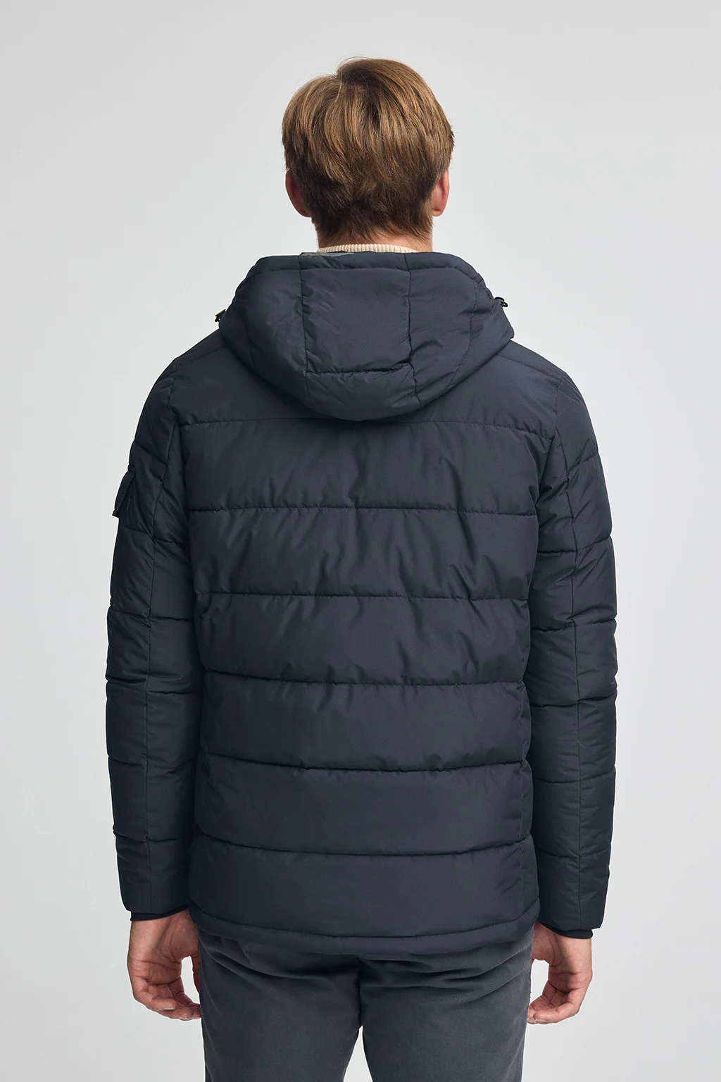Navy-blue jacket Val Thorens with Polo Club logo - Image 6