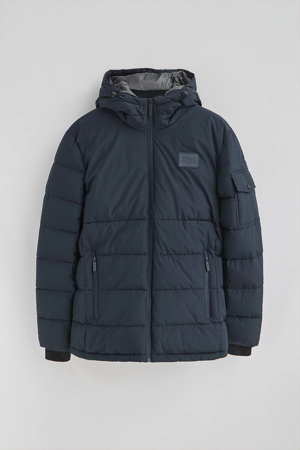 Navy-blue jacket Val Thorens with Polo Club logo - Image 7