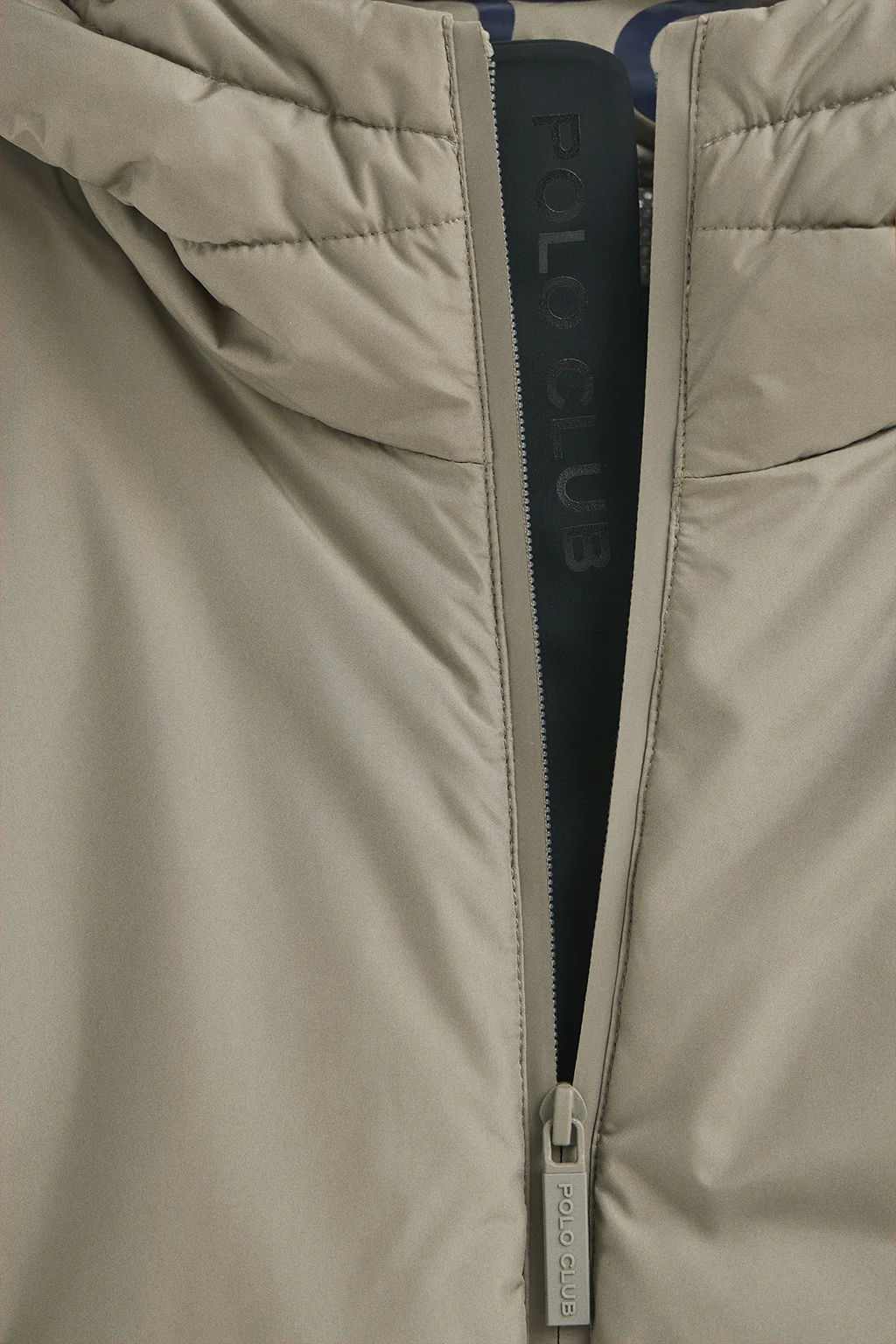 Stone-grey jacket Val Thorens with Polo Club logo - Image 12