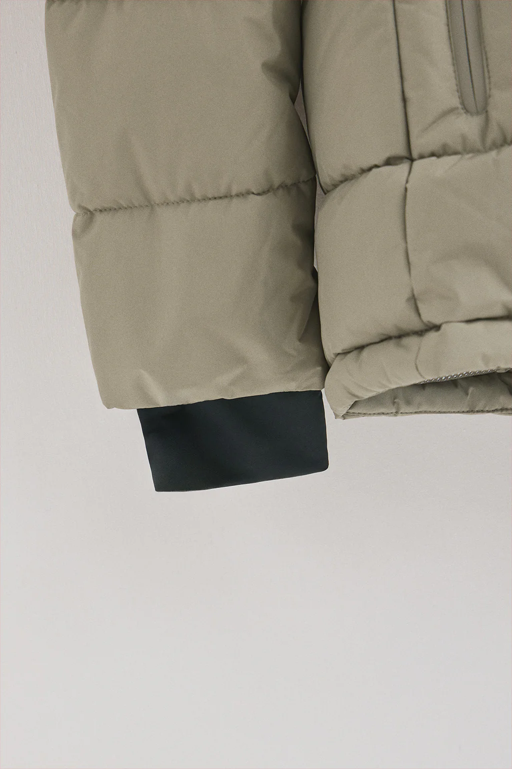 Stone-grey jacket Val Thorens with Polo Club logo - Image 9