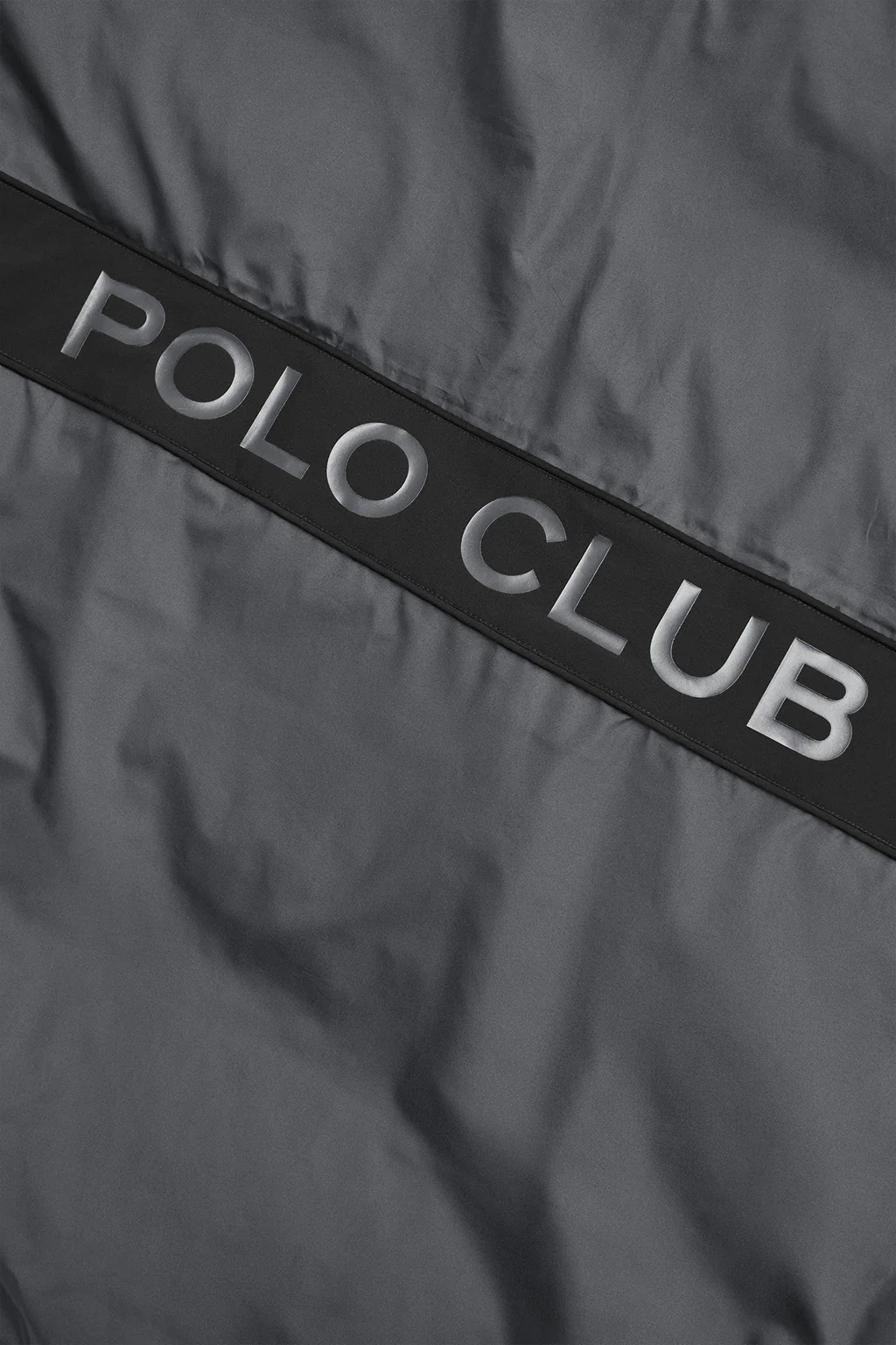 Black down jacket Valberg with Polo Club logo - Image 12