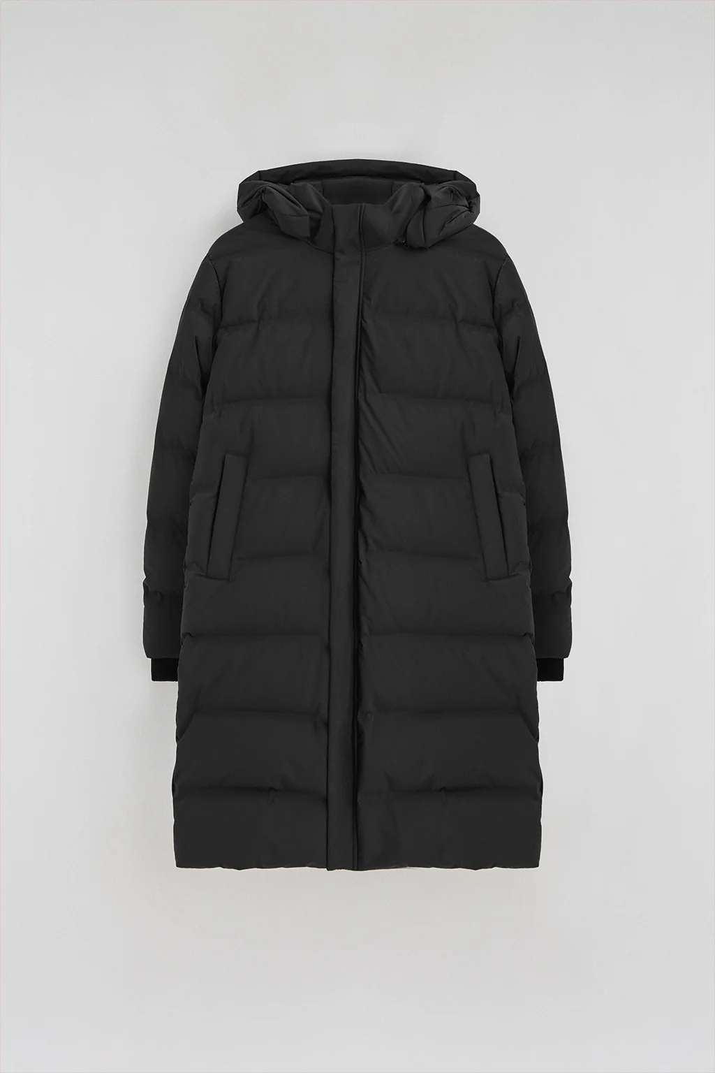 Black down jacket Valberg with Polo Club logo - Image 6