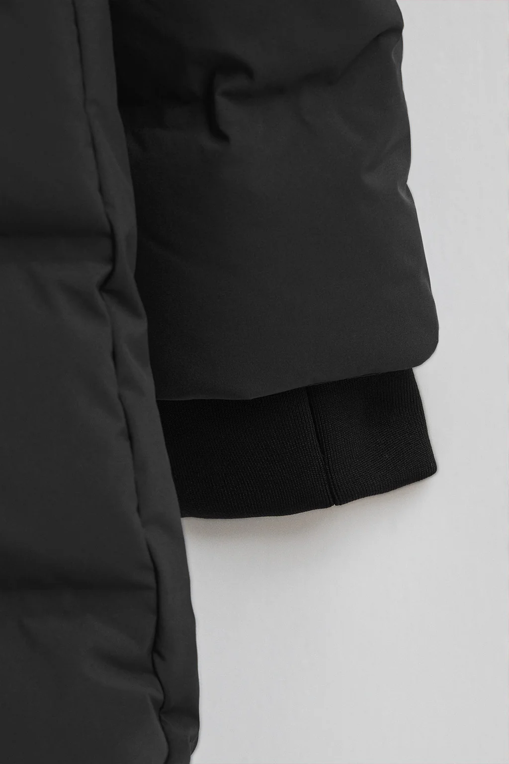 Black down jacket Valberg with Polo Club logo - Image 9