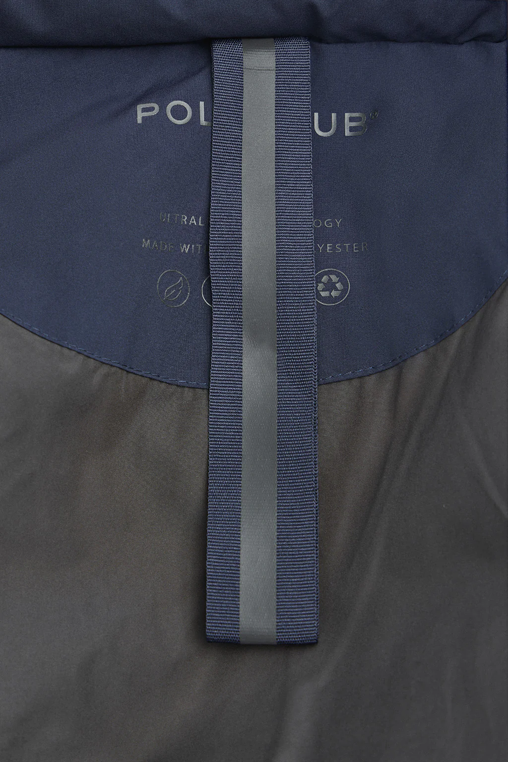 Navy-blue down jacket Valberg with Polo Club logo - Image 11
