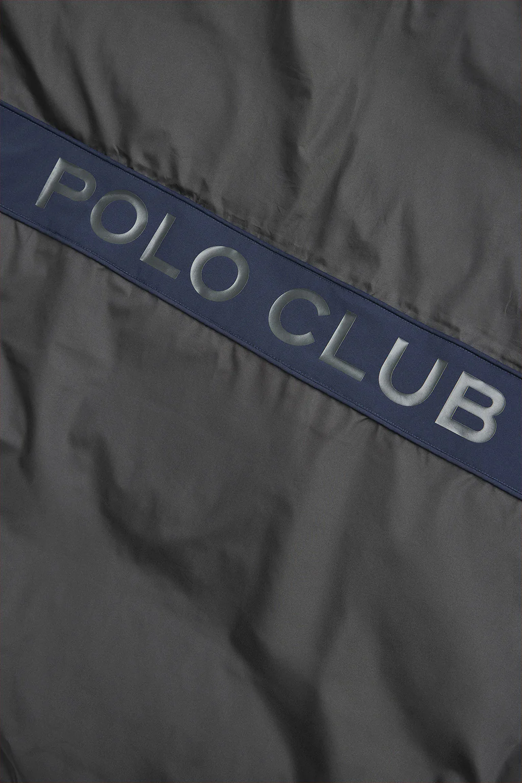 Navy-blue down jacket Valberg with Polo Club logo - Image 13