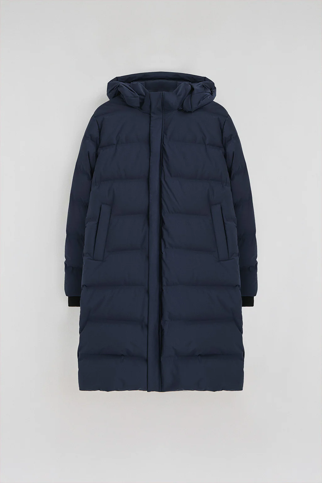 Navy-blue down jacket Valberg with Polo Club logo - Image 7