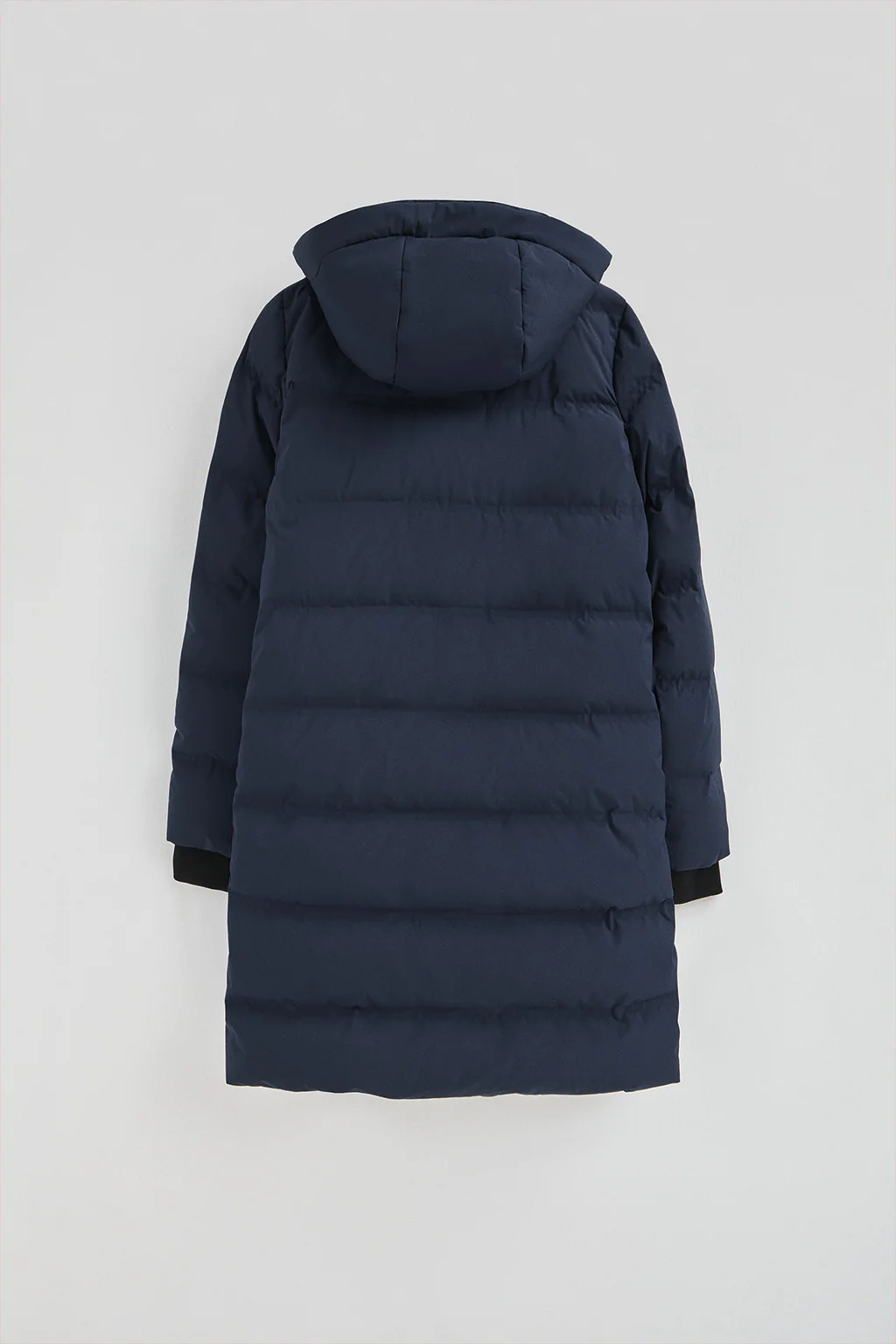 Navy-blue down jacket Valberg with Polo Club logo - Image 9