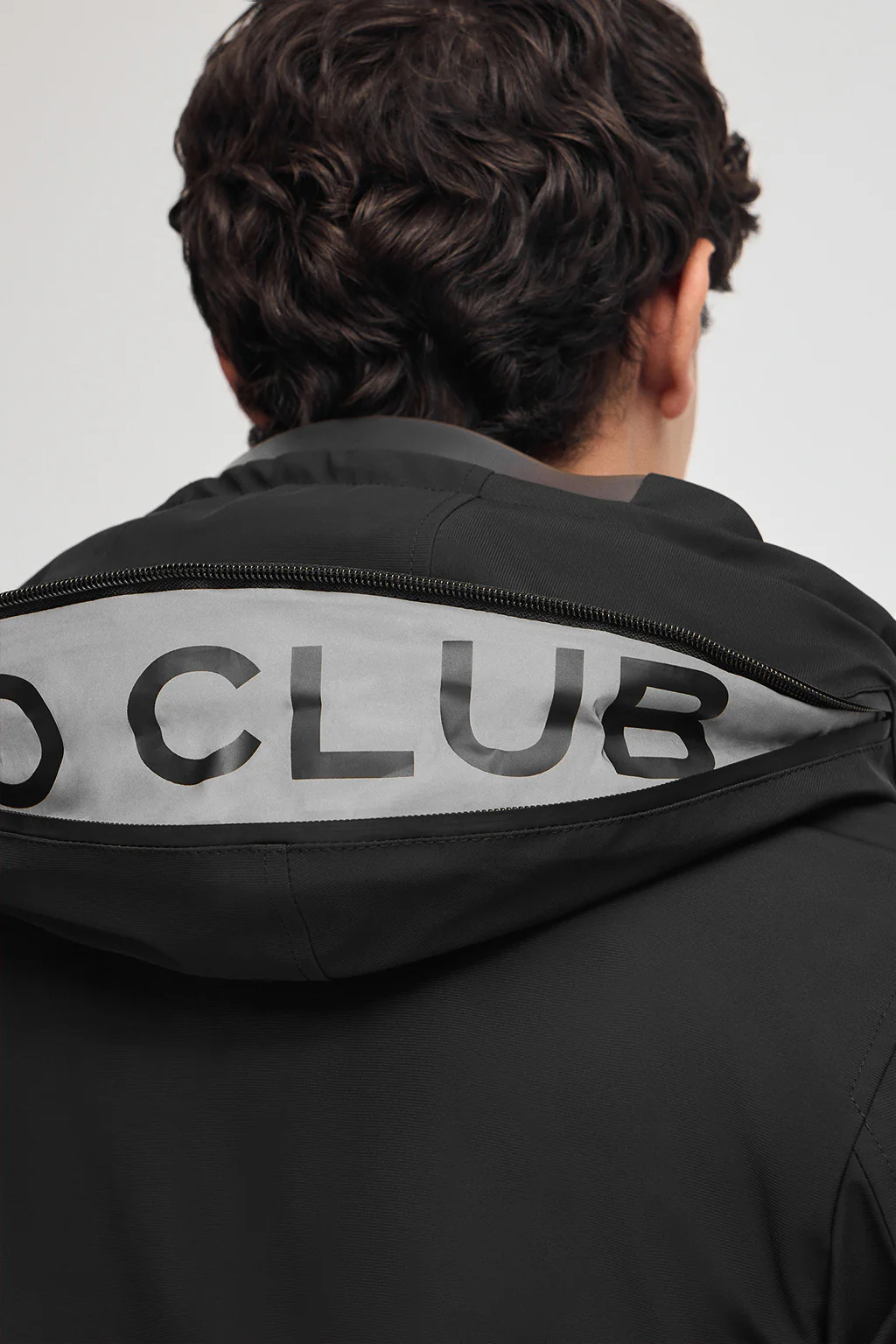 Black jacket Voguel with Polo Club logo - Image 5