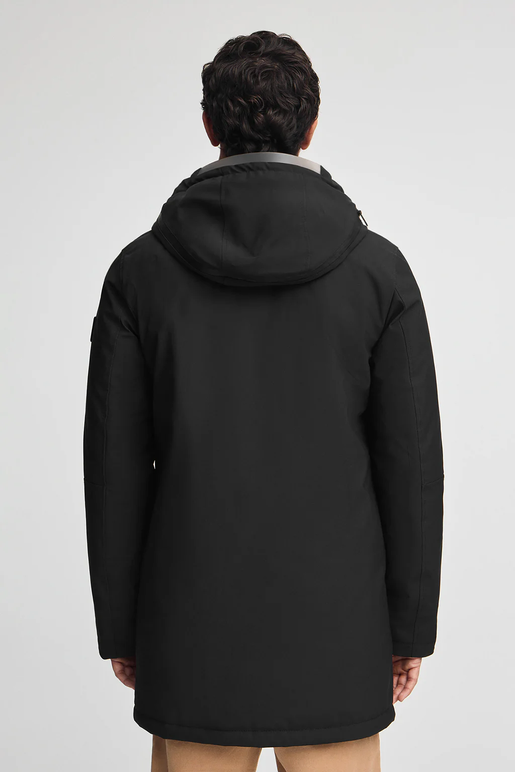 Black jacket Voguel with Polo Club logo - Image 6