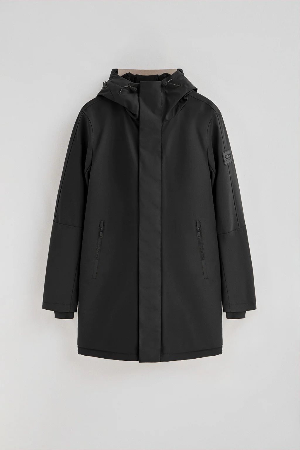 Black jacket Voguel with Polo Club logo - Image 7