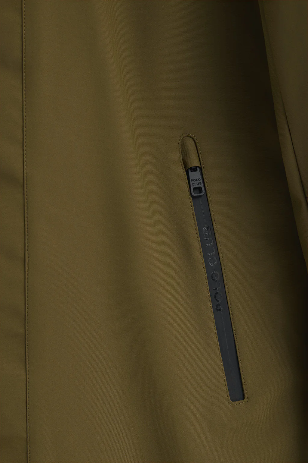Dark-khaki jacket Voguel with Polo Club logo - Image 10