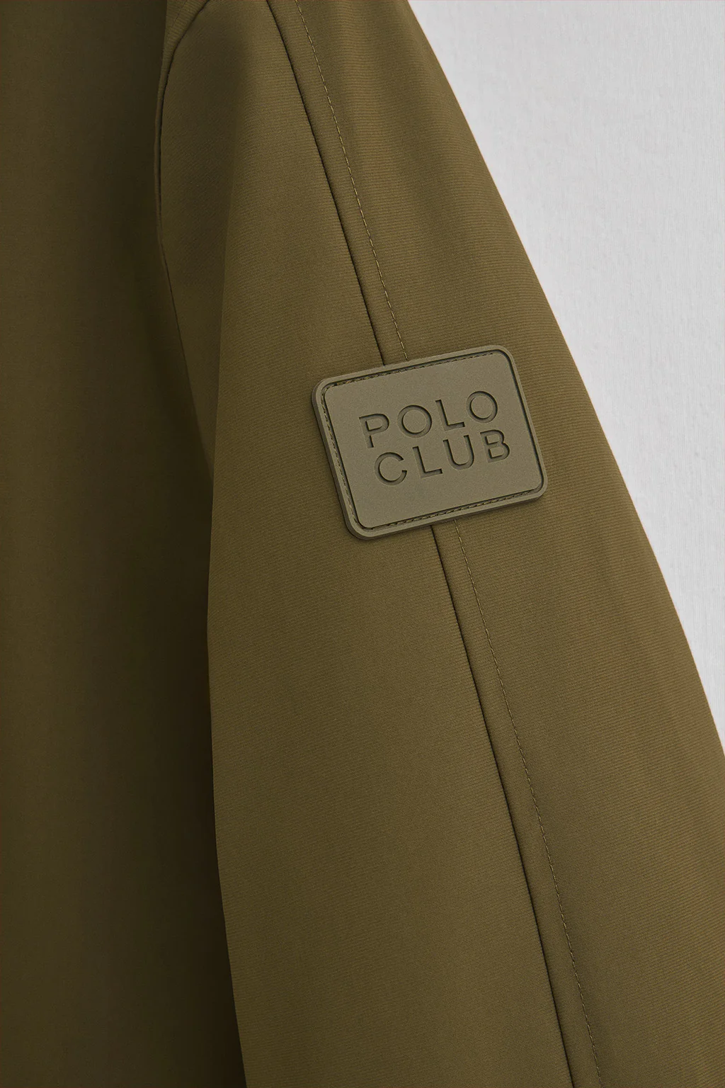 Dark-khaki jacket Voguel with Polo Club logo - Image 9