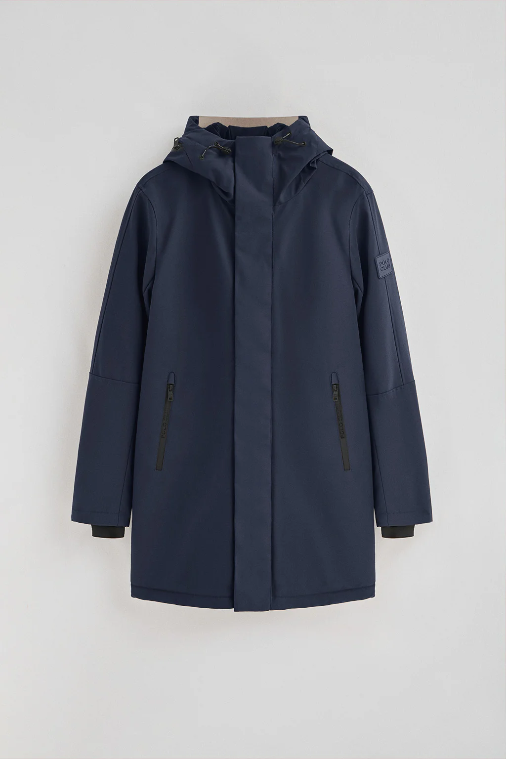 Navy-blue jacket Voguel with Polo Club logo - Image 6