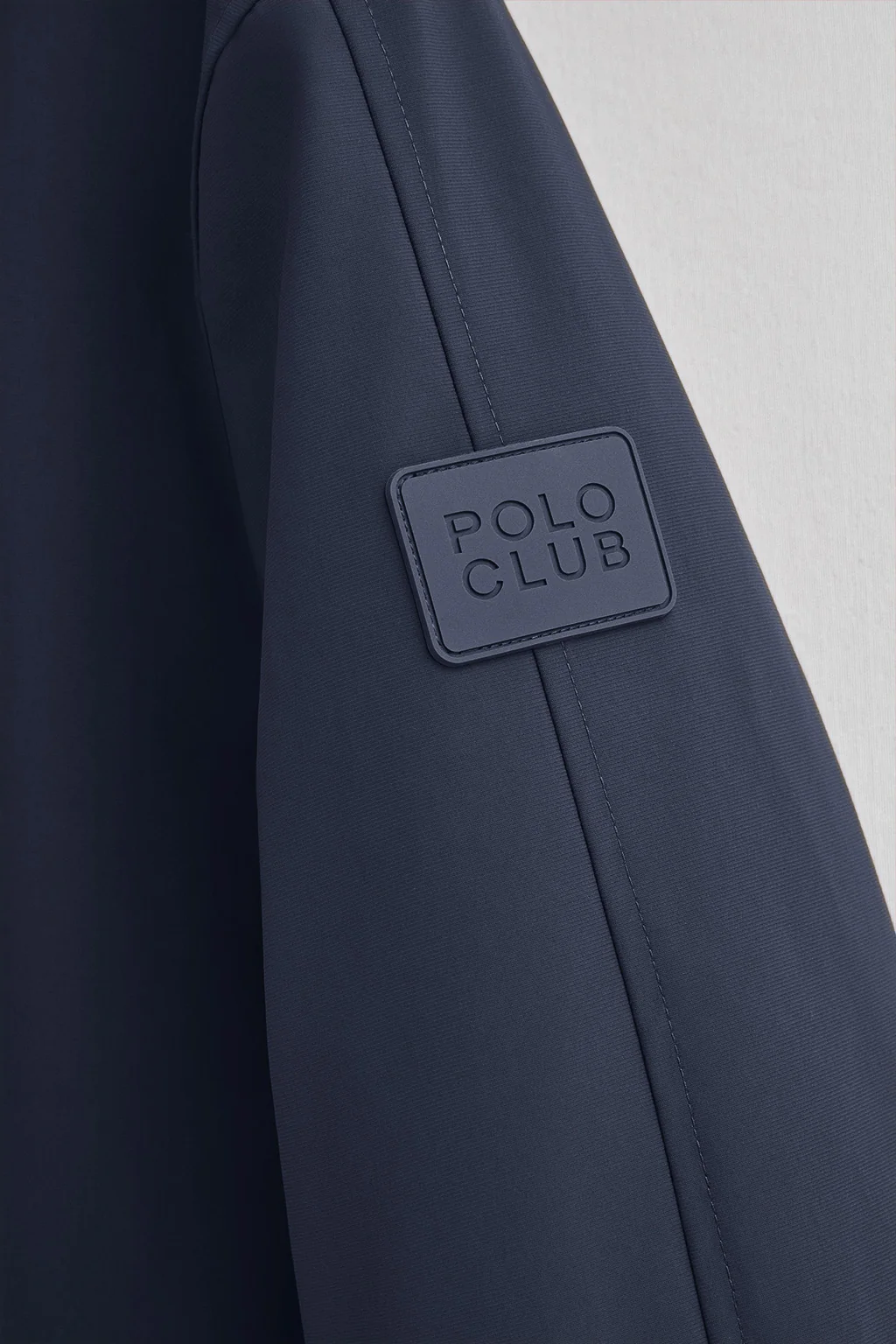 Navy-blue jacket Voguel with Polo Club logo - Image 8