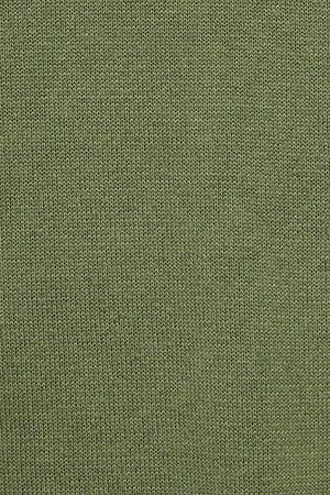 Light-green garment-dyed jumper with short sleeves and embroidered logo - Image 8