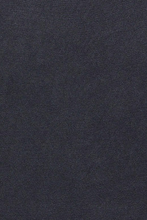 Navy-blue garment-dye jumper with round neck and embroidered logo - Image 8