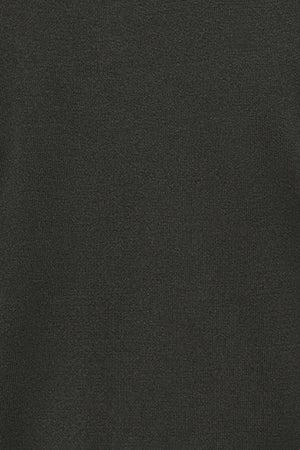 Asphalt-grey garment-dyed jumper with half zip and embroidered logo - Image 10