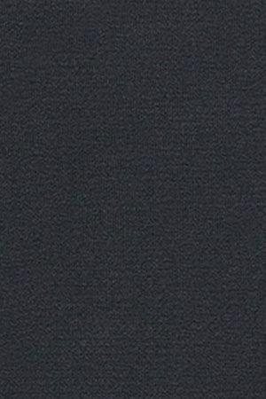 Navy-blue garment-dyed jumper with half zip and embroidered logo - Image 10